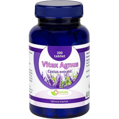 Vitex Agnus Castus tabliety 200 ks