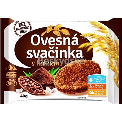 Ovesná svačinka s KAKAEM 40 g