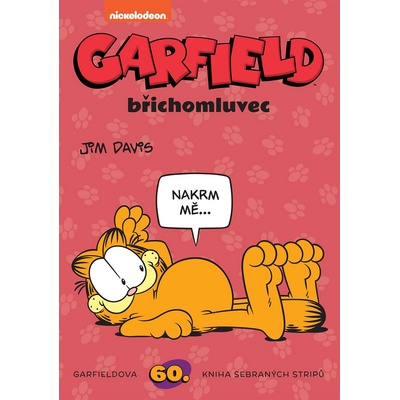 Garfield břichomluvec - Jim Davis