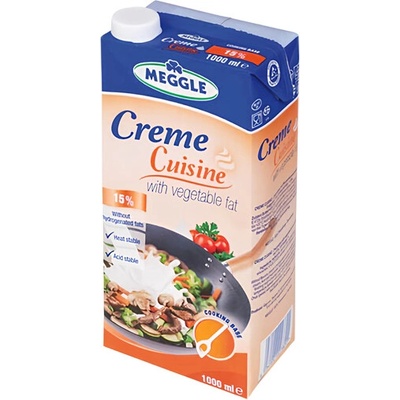 Meggle Creme Cuisine 15% s rostl. tukem 1l – Zboží Dáma