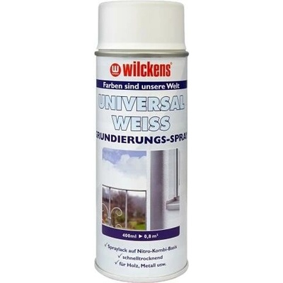 Wilckens Univerzálna samozákladujúca antikorózna farba v spreji 400 ml biela
