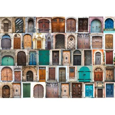 Grafika - Puzzle Doors / 0098 / - 2 000 piese