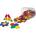 Learning Resources Игрален комплект Learning Resources - Пластмасов танграм, 250 броя (6618020026)