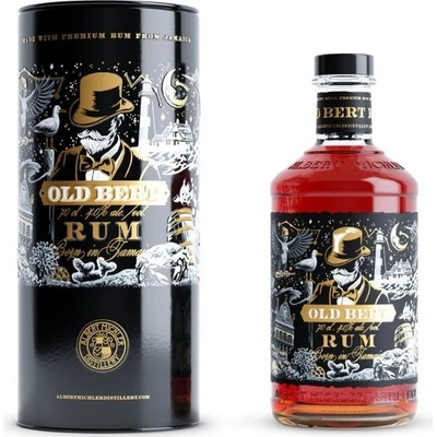 Old Bert Rum 40% 0,7 l (tuba)