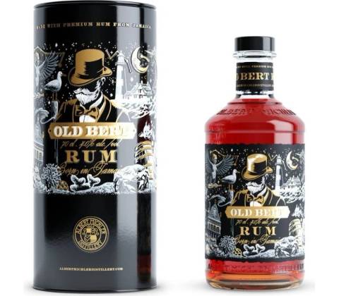 Old Bert Rum 40% 0,7 l (tuba)