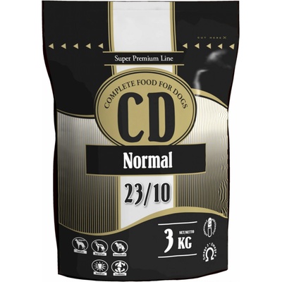 Delikan CD Normal drůbeží & vepřové 3 kg