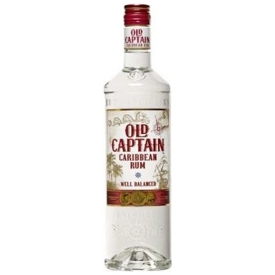 Captain Old White 37,5% 0,7 l (holá láhev)