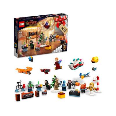 Adventní kalendář Strážci Galaxie - LEGO Super Heroes (76231)