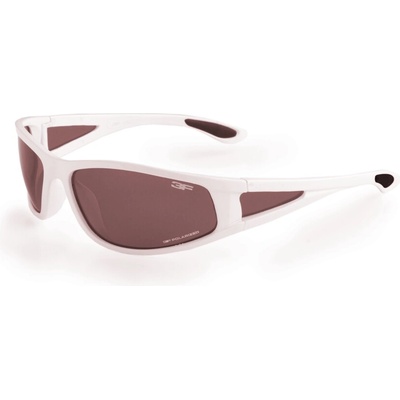 3F Vision Спортни поляризирани очила Loop 1010, бели (3F1010)