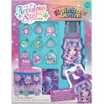 Nebulous Stars Творчески комплект за изработка на гривни Nebulous Stars - Rainbow Loom, 300 ластика и 9 талисмана (N11032) - ozone