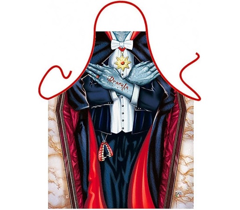 Itati zástera Dracula