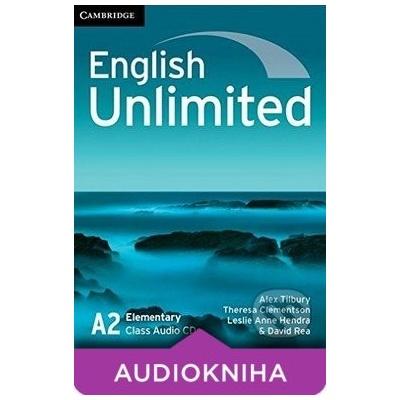 English Unlimited Elementary Class Audio CDs 3