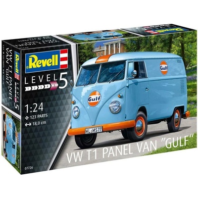 Revell VW T1 Panel Van Gulf 1:24