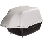 Ferplast Cosmic Outdoor - Закрита котешка тоалетна подходяща за използване на открито, 73.5 / 43.5 / 71 см