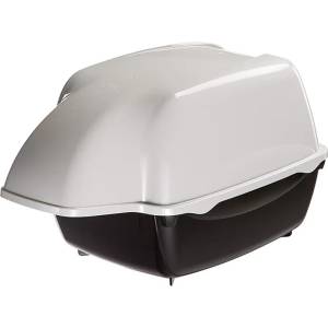 Ferplast Cosmic Outdoor - Закрита котешка тоалетна подходяща за използване на открито, 73.5 / 43.5 / 71 см
