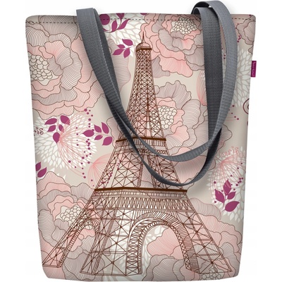 Bertoni shopper kabelka polyester ružová