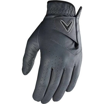 Callaway Opti Color 19 Mens Golf Glove Pravá šedá L