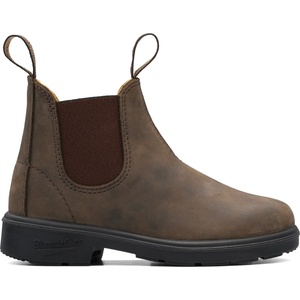 Blundstone Детски ежедневни боти Blundstone Kid's Rustic Leather #565 Casual boots - Rustic Brown - размер 30, 5 (EU) (702-5815-0115)