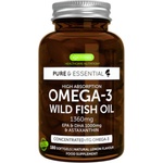 Igennus Pure & Essential Omega-3 Wild Fish Oil & Astaxanthin - 180 Софтгели