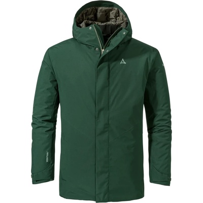 Schöffel Мъжко яке парка Schöffel Parka Froda Parka - Dark Jade - размер 58 (EU) (004-6079-0217)