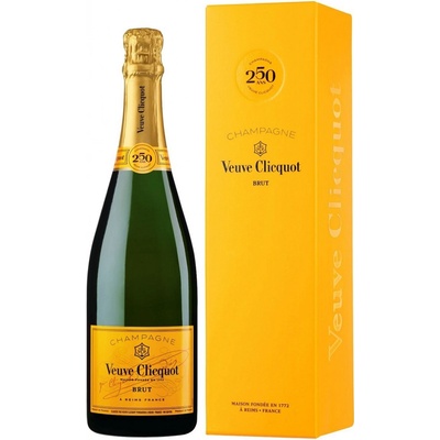 Veuve Clicquot Brut 12% 0,75 l (karton) – Zboží Dáma