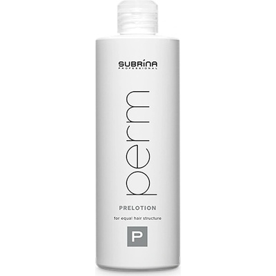 SUBRINA Perm Prelotion 450 ml - starostlivosť pred trvalou preparáciou