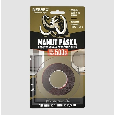 Debbex Oboustranná páska High Tack B8210BD