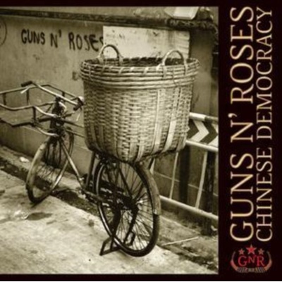 GUNS N'ROSES: CHINESE DEMOCRACY, CD