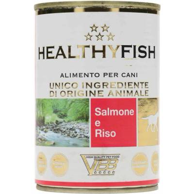 Healthy Meat monoproteínové s lososom a ryžou 400 g