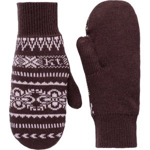 Kari Traa Дамски ръкавици Kari Traa Women's Selma Knit Mittens Gloves - Cocoa Powder - размер 8 (EU) (202-8492-0113)