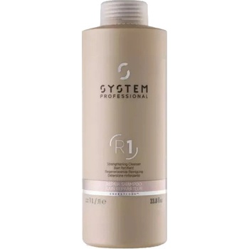 System Professional Repair Shampoo šampón pre poškodené vlasy 1000 ml