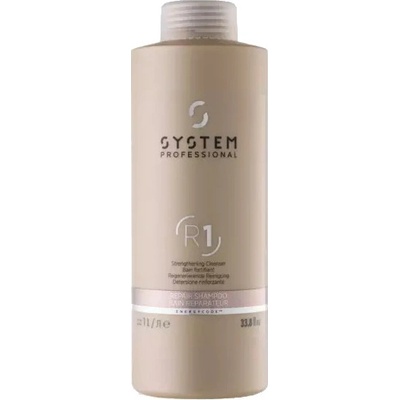 System Professional Repair Shampoo šampón pre poškodené vlasy 1000 ml