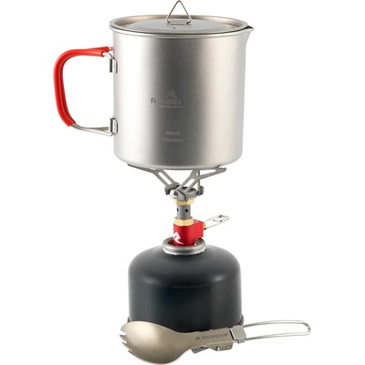 Robens Fire Wisp Solo Kochset UL Silver (528-0434-0111)