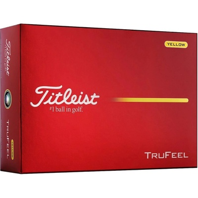 Titleist TruFeel 2022 12 ks – Zboží Dáma