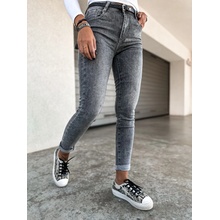 Eshopat Dámské rifle s páskem How Grey
