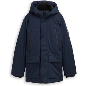 Tom Tailor Анорак Tom tailor 1046972 parka - Blue (Sky Captain Blue)