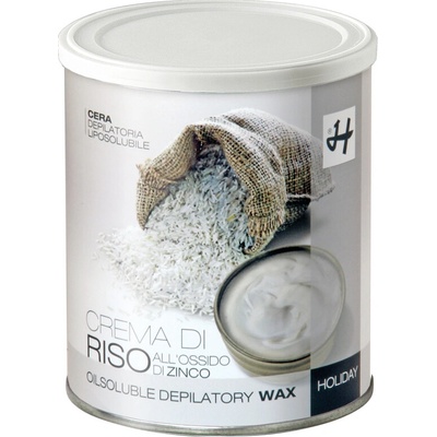 HOLIDAY Liposoluble Hypoalergenní depilační vosk RICE 800 ml