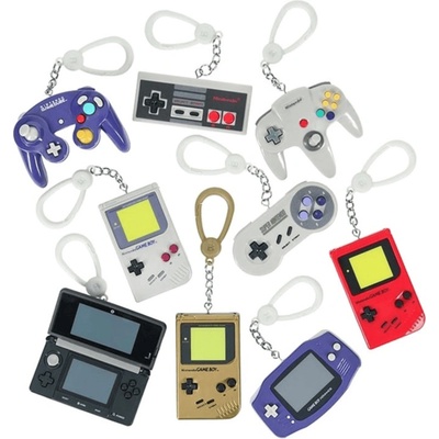 Prívesok na kľúče Nintendo Console Backpack Buddies