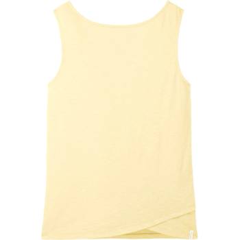 Tranquillo Дамски топ Tranquillo Women's Wrap-Style Top - Lemon - размер XL (916-4208-0314)