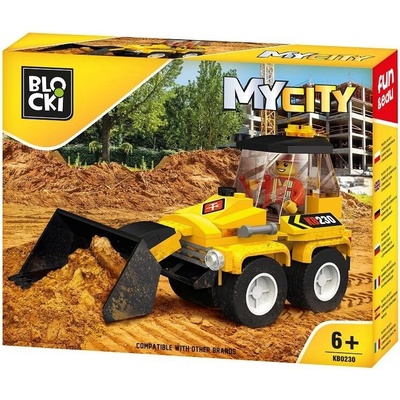 ICOM Blocki My City Mini buldozer 88 ks