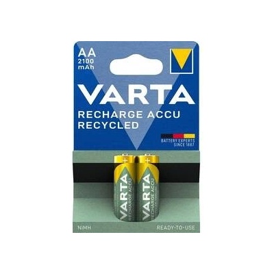 Varta Recycled AA 2100 mAh 2ks 56816101402
