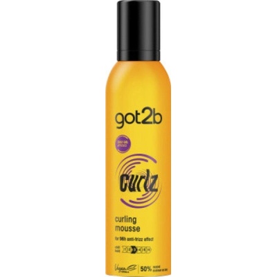 Henkel Got2b Twisted Curls pěna na vlny, fixace 3, 250 ml
