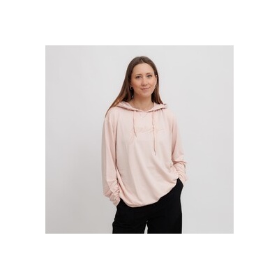 Guess Lucia Hoodie O5GQ00KCQP2-G6I6 ružová