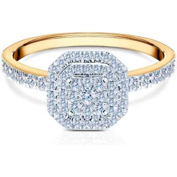 SAVICKI Годежен пръстен Savicki: злато, диаманти