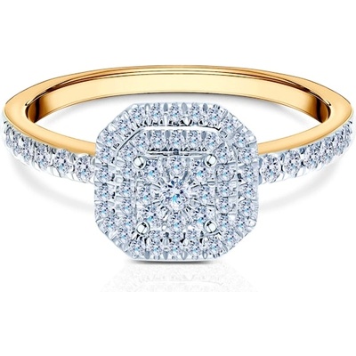 SAVICKI Годежен пръстен Savicki: злато, диаманти