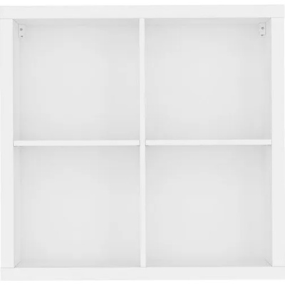 Black Red White Етажерка Nepo SFW/8/8