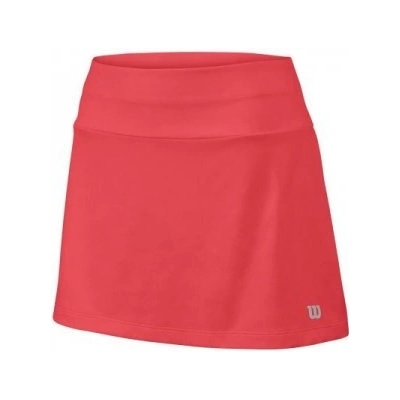 Wilson G Core 11" SKIRT Cayenne WRA753608 dívčí tenisová sukně