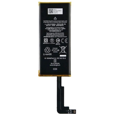 Google Pixel G025E-B Литиево-полимерна Батерия 3.70V / 3800mAh за Google Pixel 4a 5G