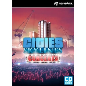 Paradox Interactive Cities Skylines Concerts DLC (PC)