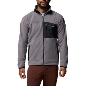 Columbia Мъжко поларено яке Columbia Fast Trek Overlay Full Zip Fleece jacket - City Grey / Black (005-6963-0214)